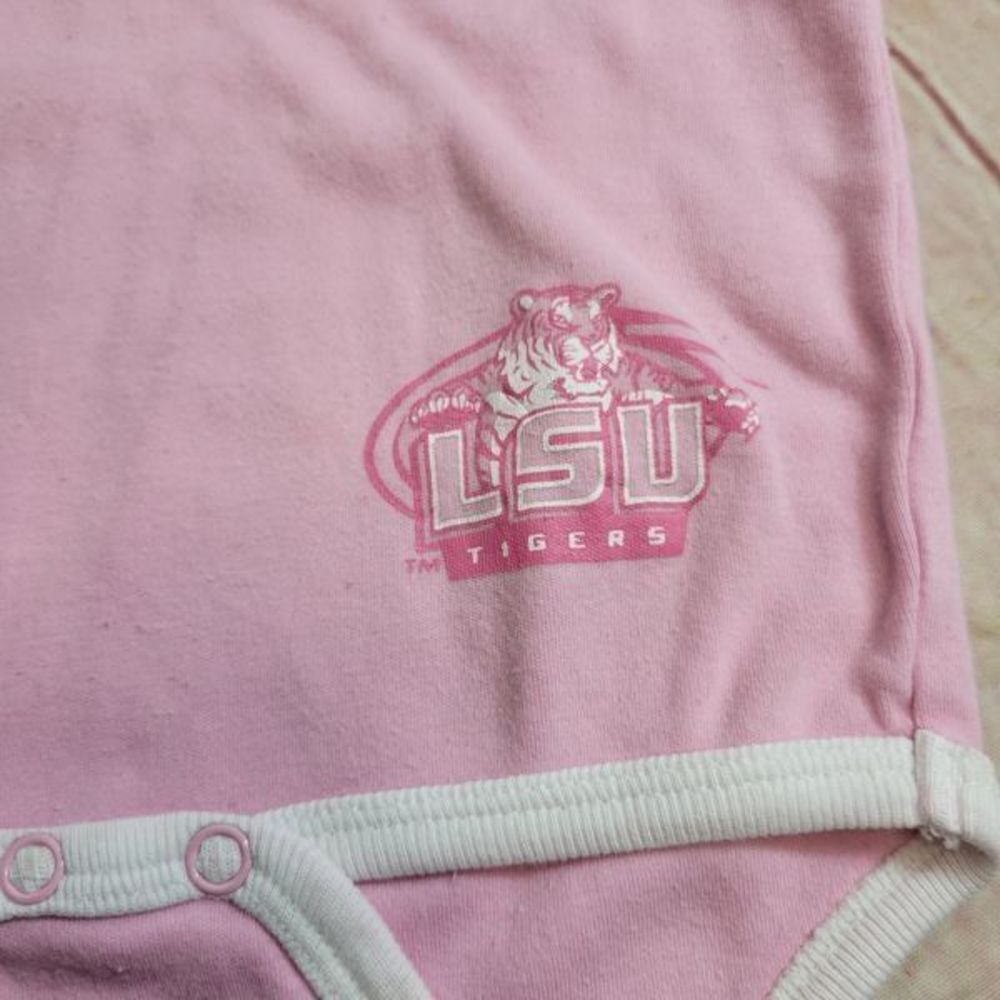 Starter LSU onsie 3/6mo - Picture 4 of 4